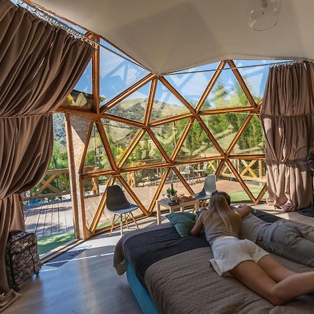 Отель Amazing Cyprus Glamping Domes - Glamping Cyprus Пафос Экстерьер фото