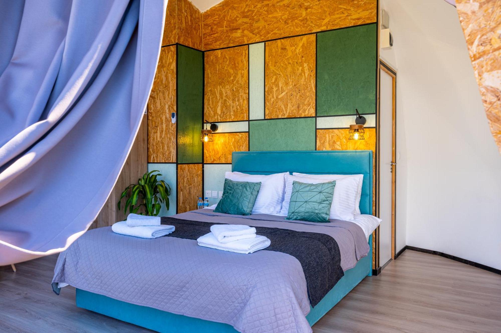 Отель Amazing Cyprus Glamping Domes - Glamping Cyprus Пафос Экстерьер фото